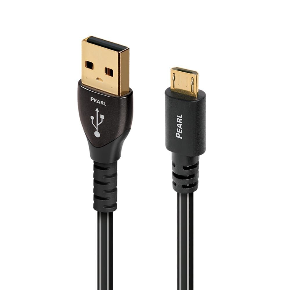 Кабель AUDIOQUEST HD 3.0m, USB PEARL A > MICRO