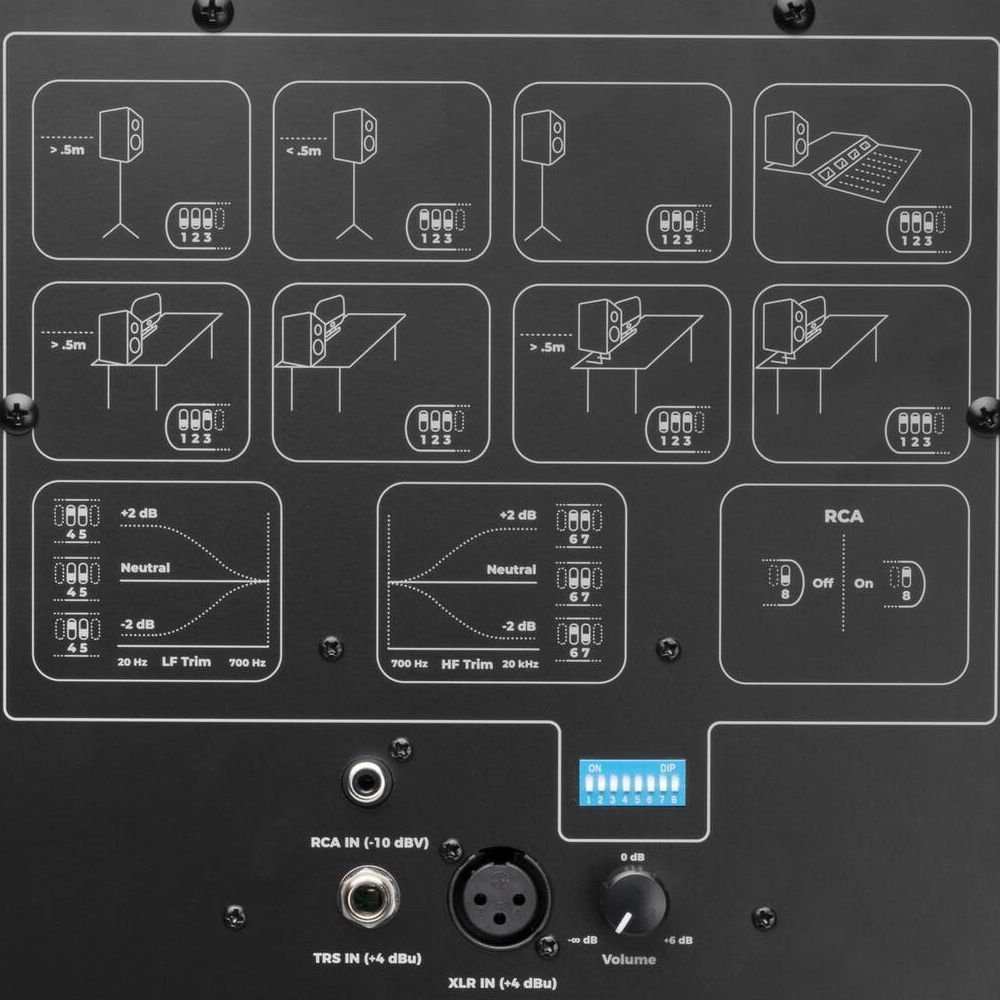 Студійний монітор Kali Audio LP-8 2nd Wave Black