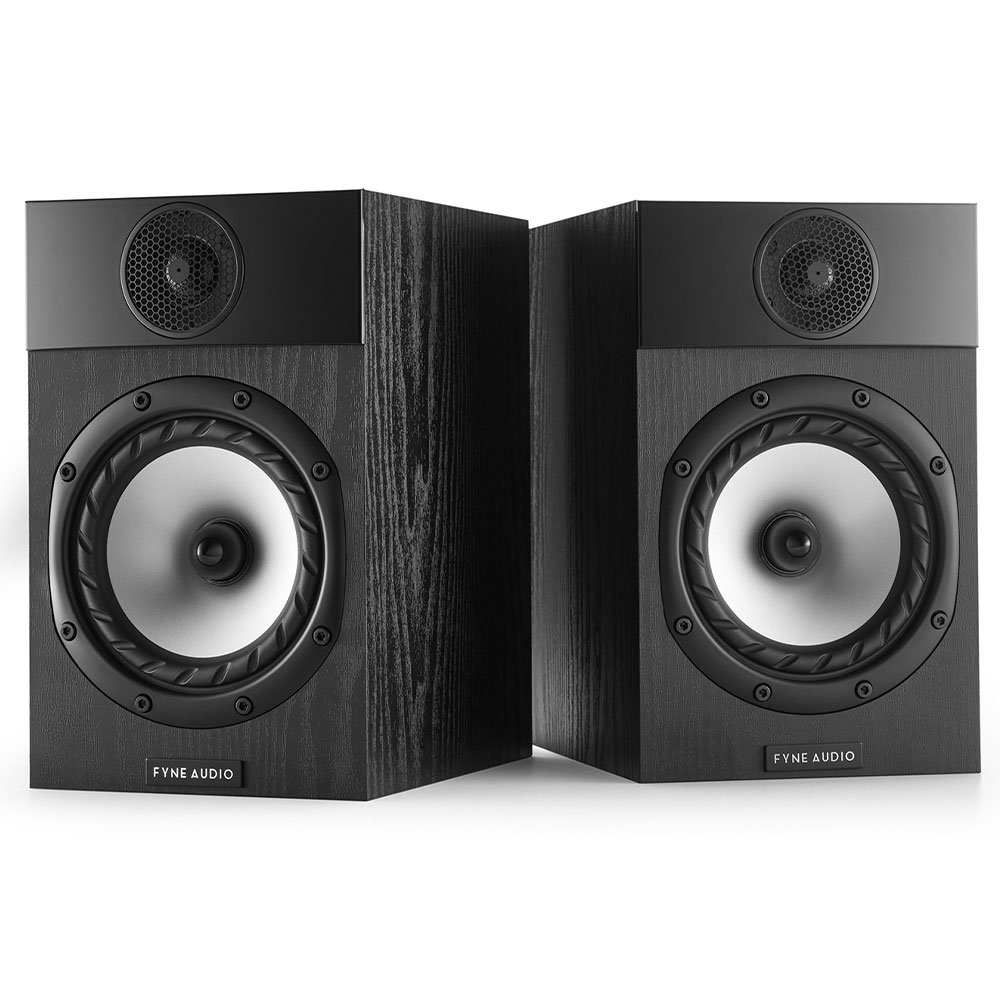 Полична акустика Fyne Audio F300 Black Ash