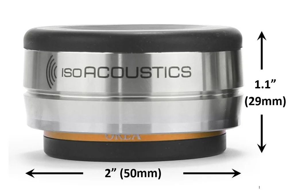 Ізолятор IsoAcoustics Orea Bronze