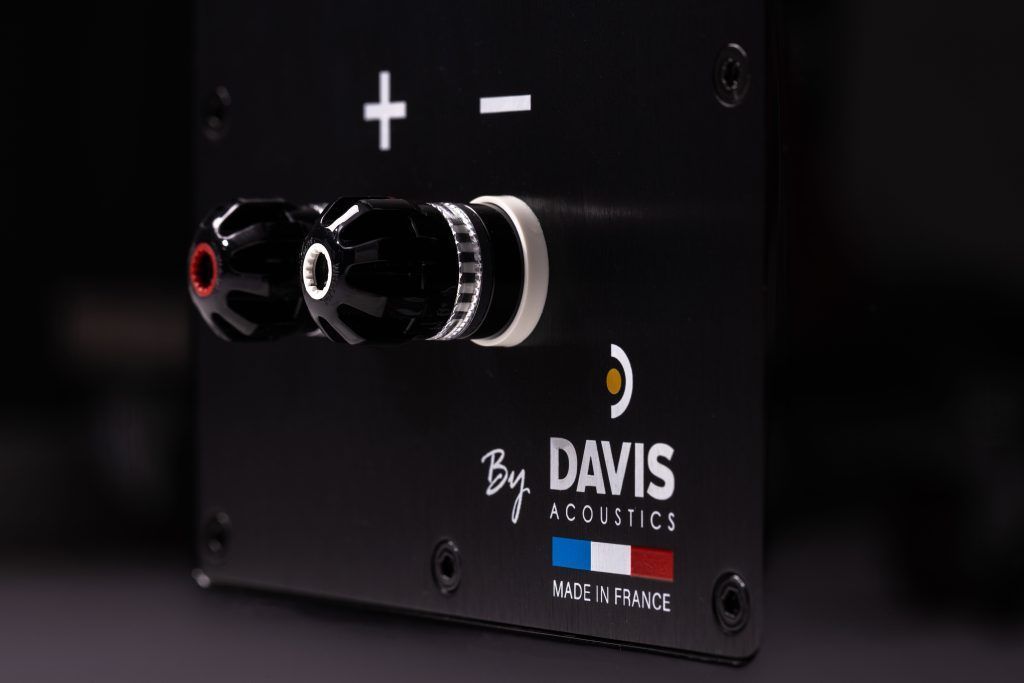 Акустика Davis Acoustics The Stage Black High Gloss