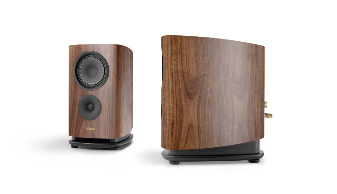 Полочна акустика Canton Reference 9 GS Edition Walnut