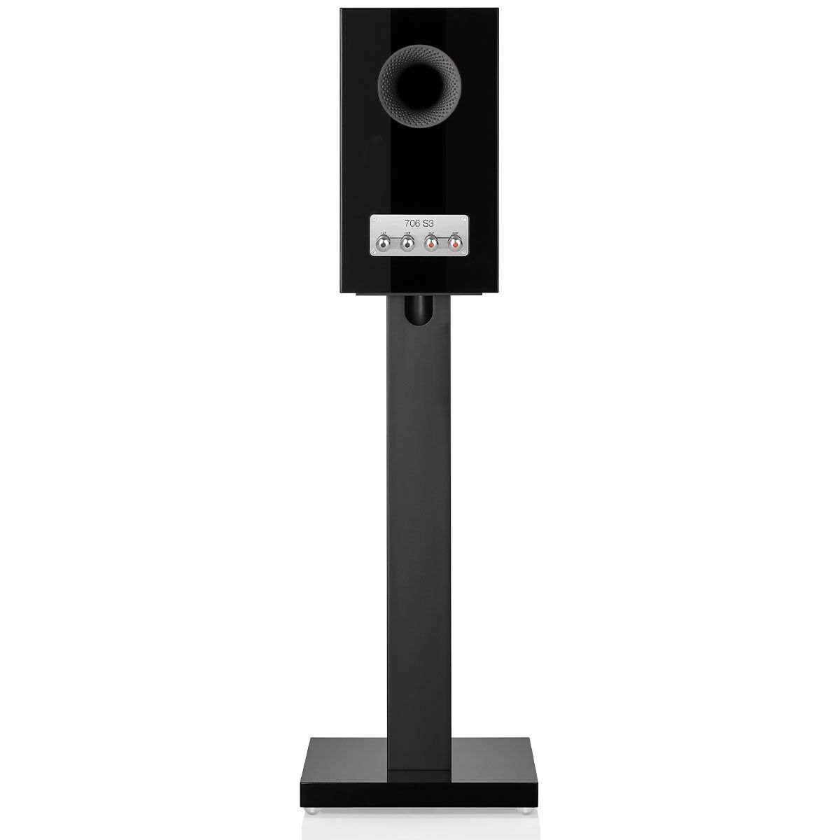 Полична акустика Bowers & Wilkins 706 S3 Gloss Black