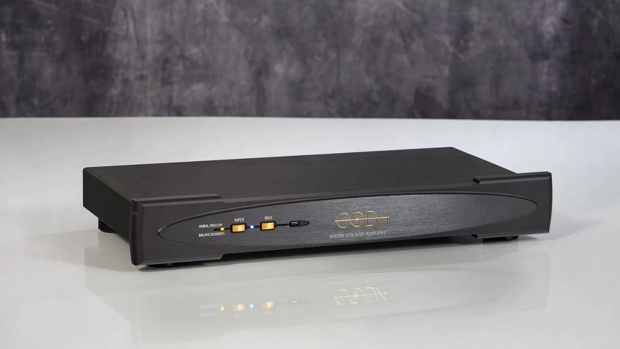 Усилитель мощности CODA System SV Black