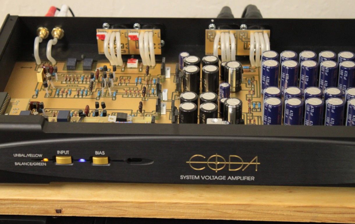 Підсилювач потужності CODA System SV Black
