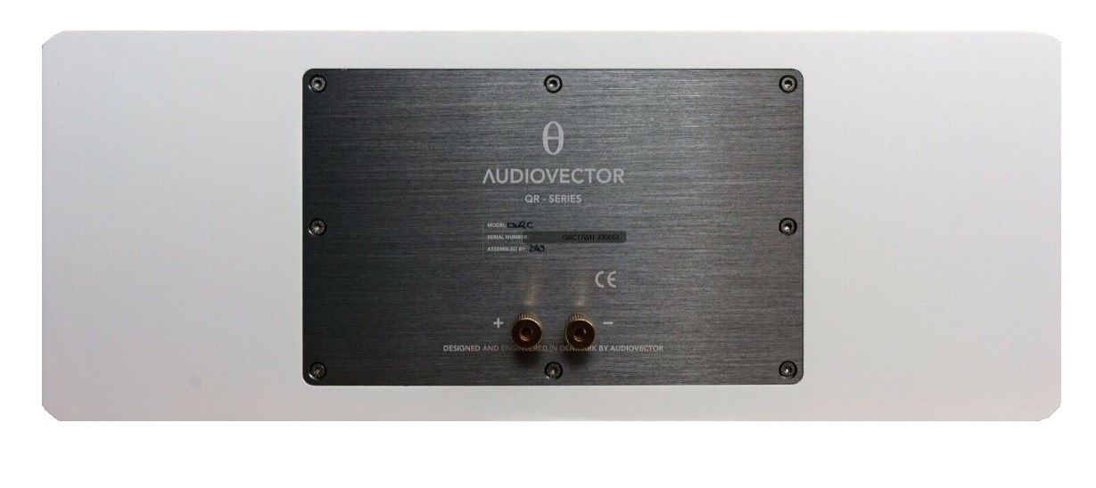 Центральний канал Audiovector QR C White Silk