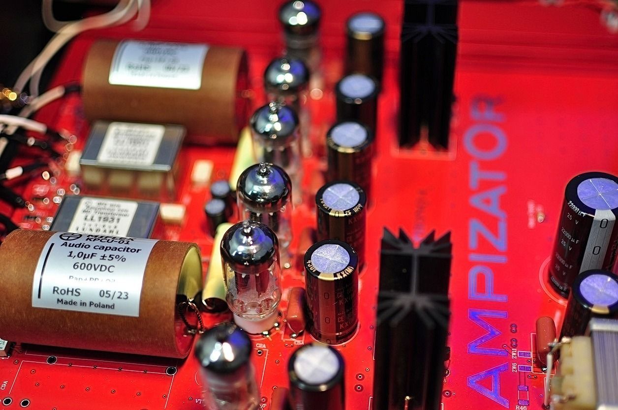Фонокорректор Lampizator Vinyl Phono VP4 "Silver" Version