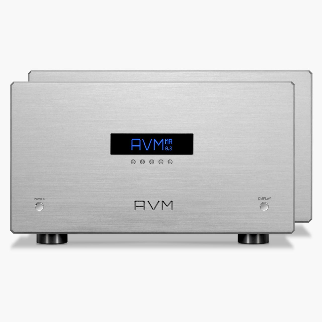 Підсилювач потужності AVM Ovation MA 8.3 Silver