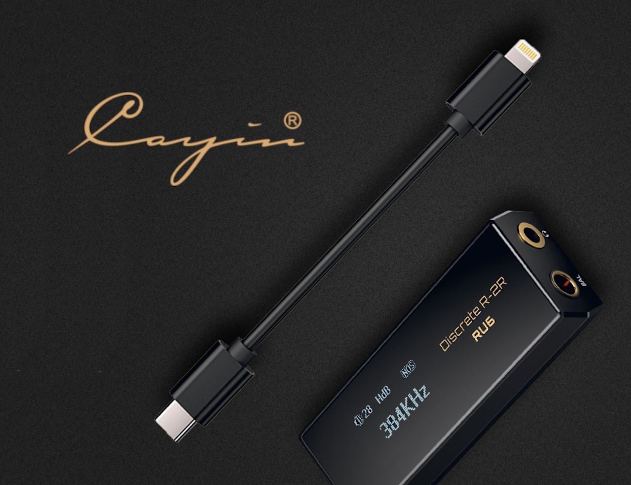 Переходник Cayin CS-L2C (Type-C &ndash; Lightning)