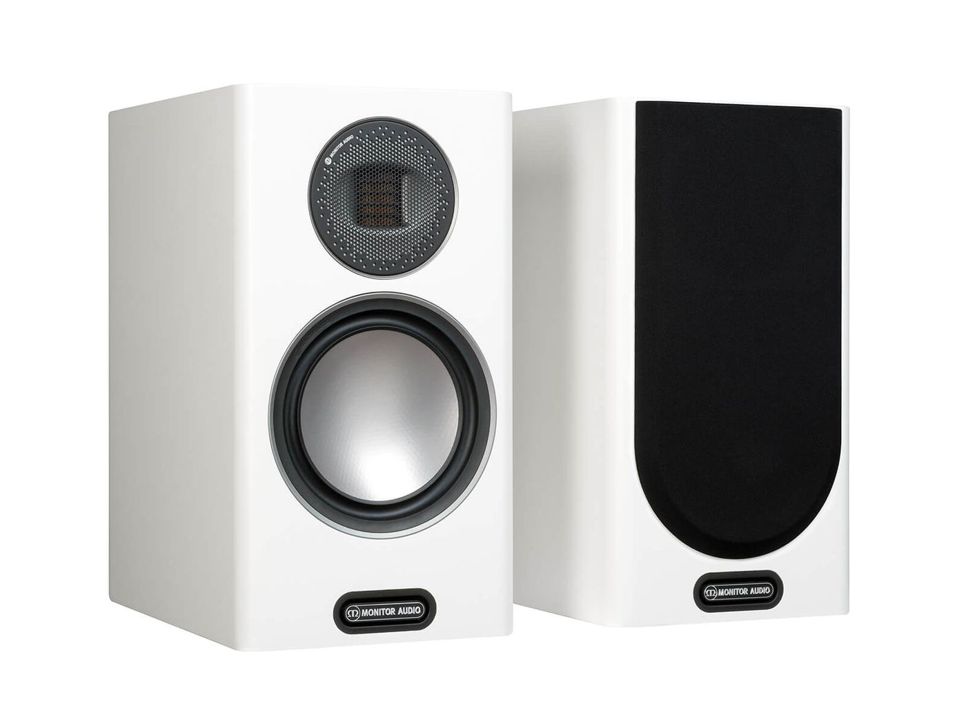 Полична акустика MONITOR AUDIO Gold 100 Satin White (5G)