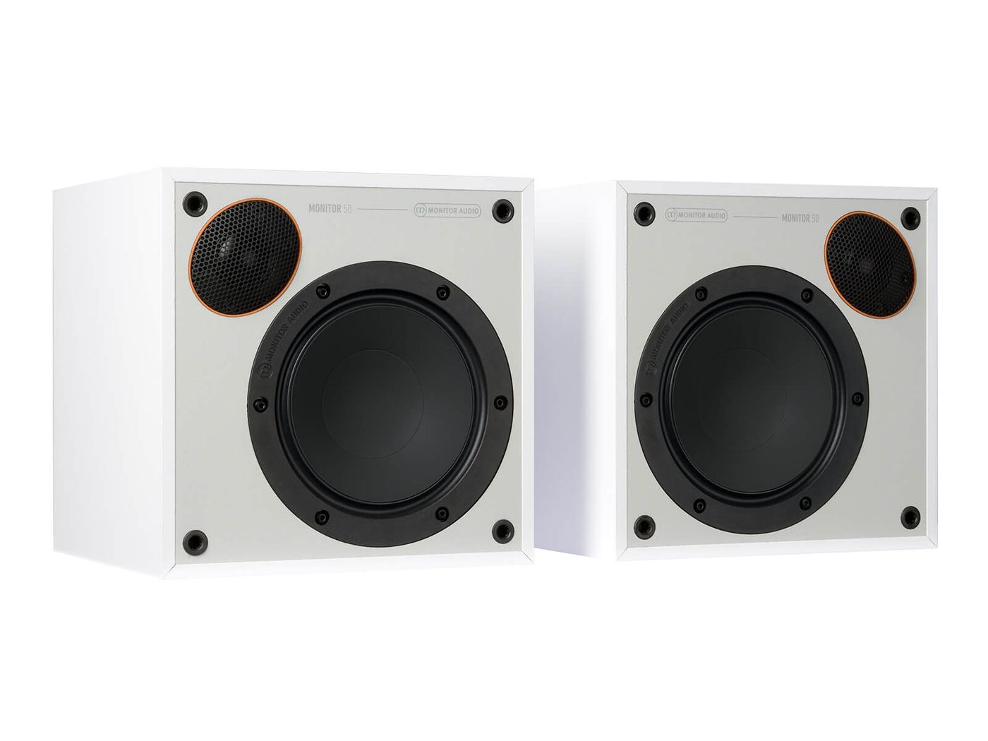 Полична акустика MONITOR AUDIO Monitor 50 White