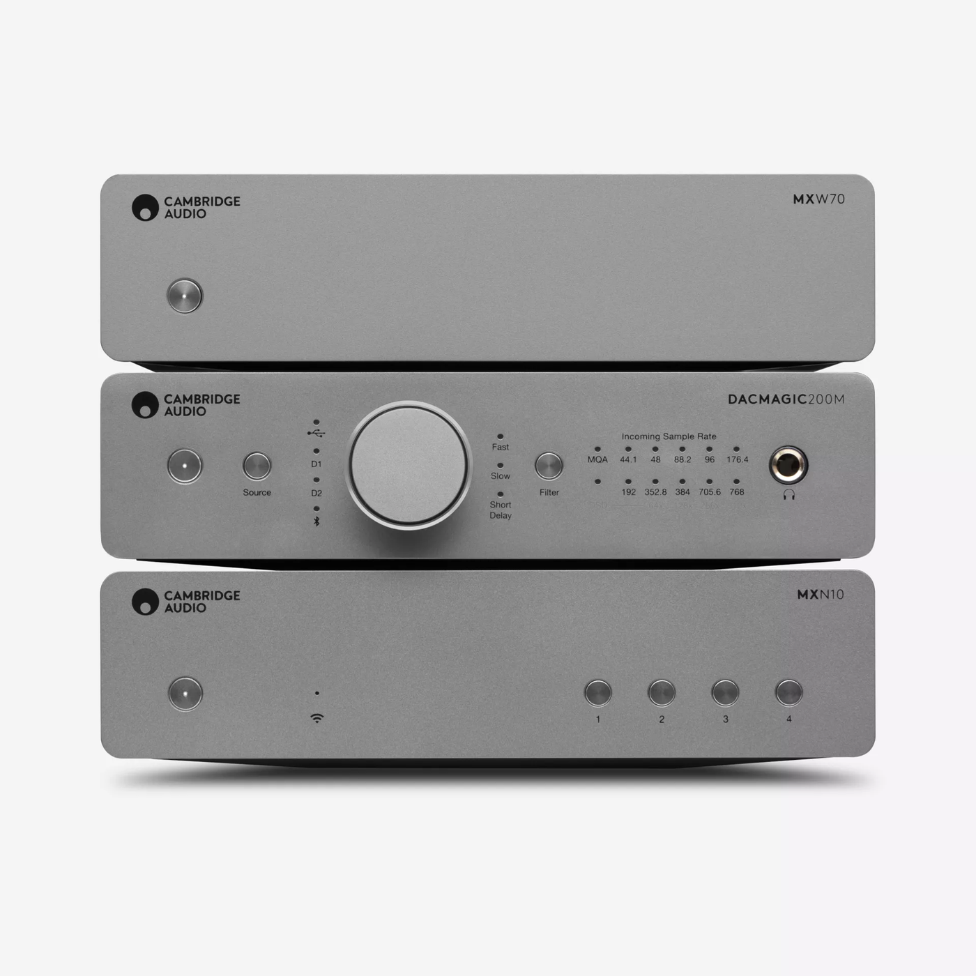 Підсилювач Cambridge Audio MXW70 Lunar Grey