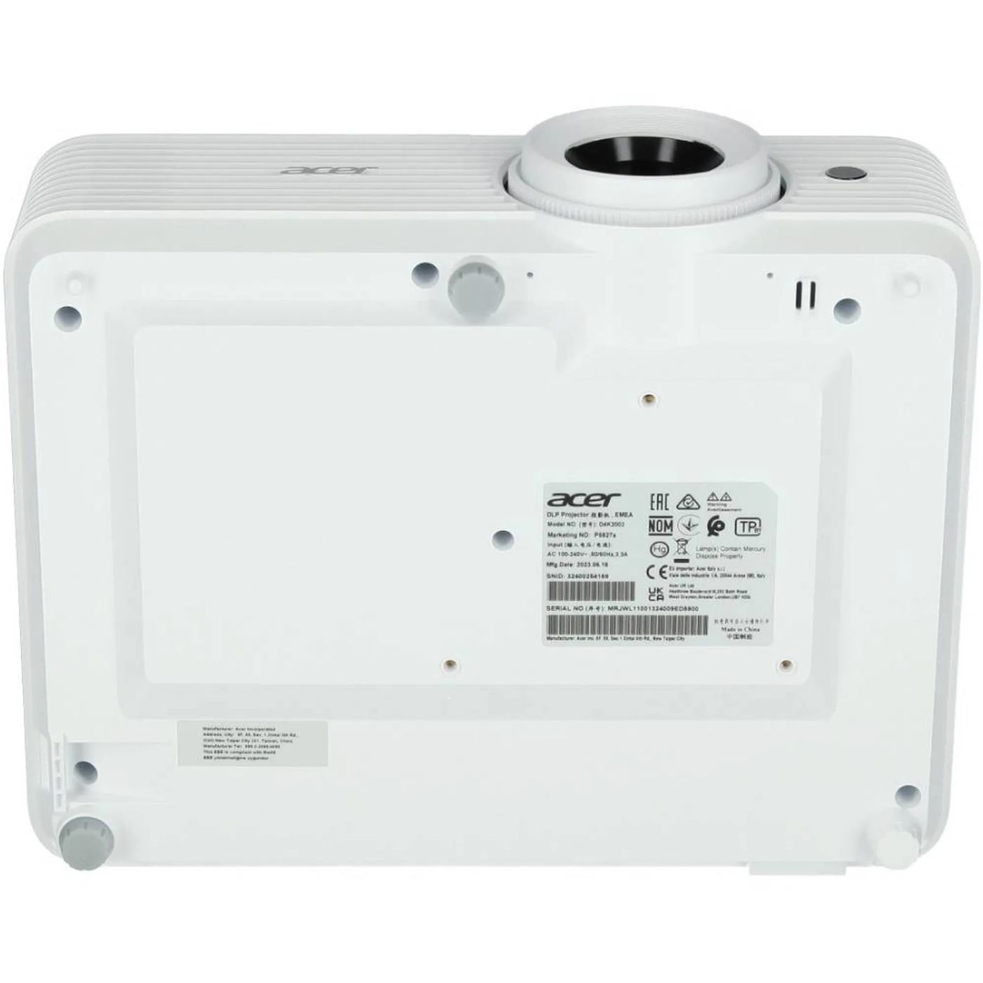Проектор Acer P5827a (MR.JWL11.001)