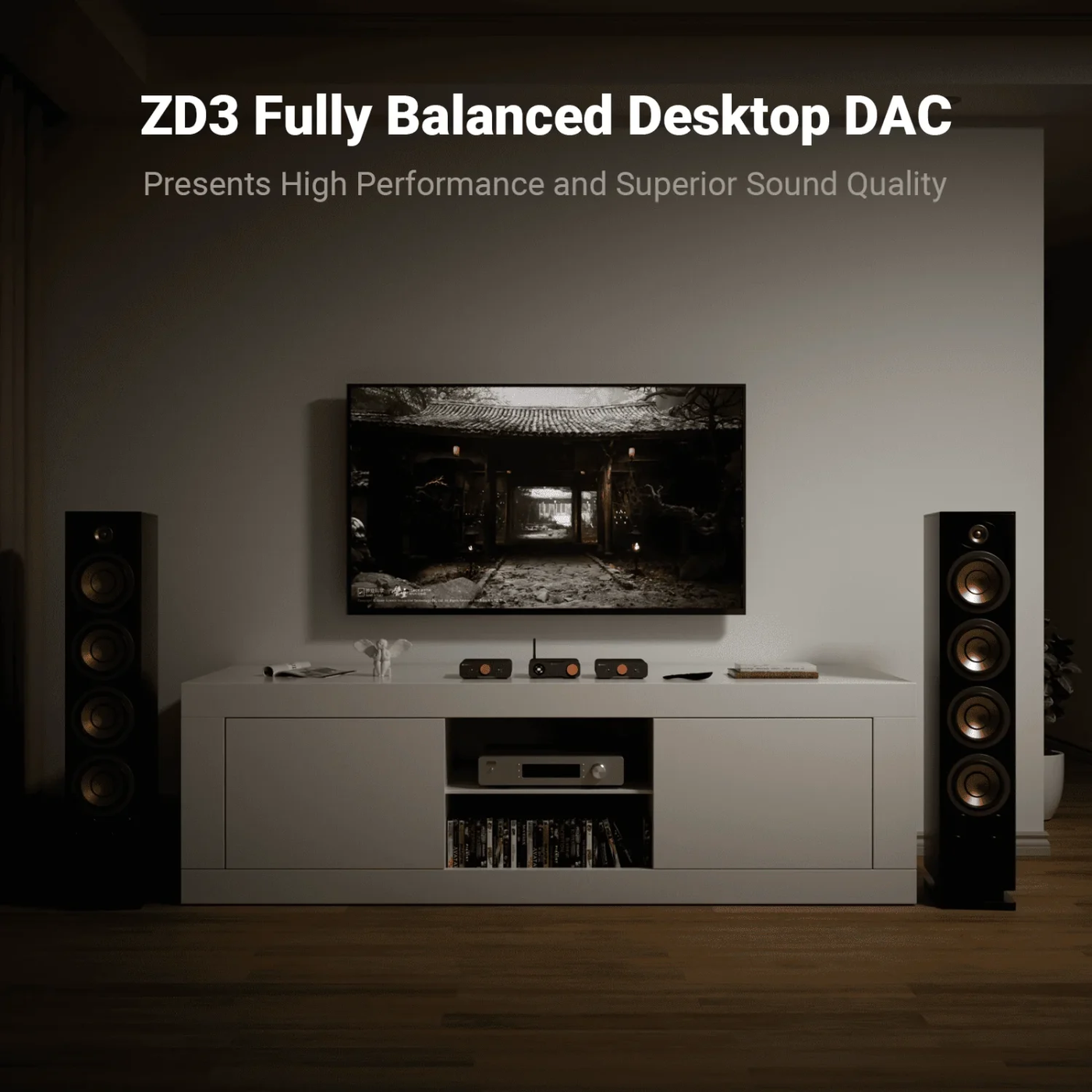 ЦАП Fosi Audio ZD3