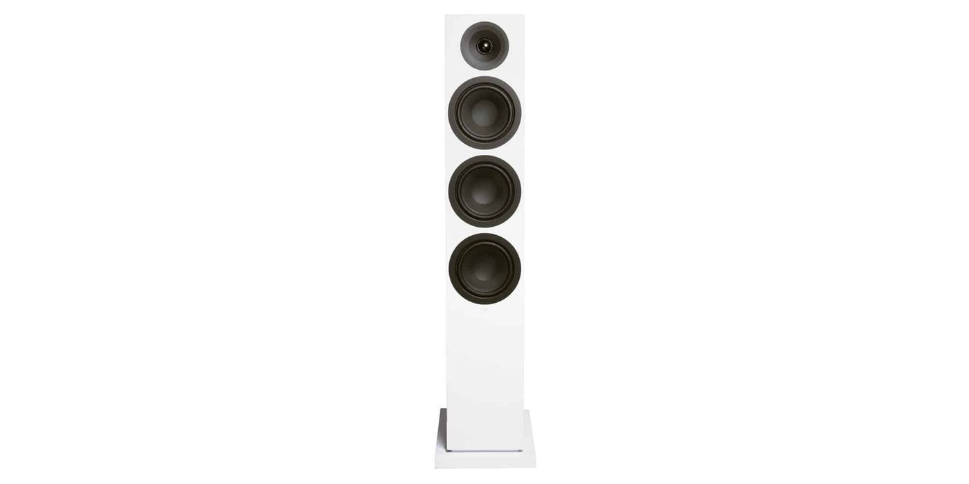 Акустика підлогова System Audio SA Signature 40 White Satin