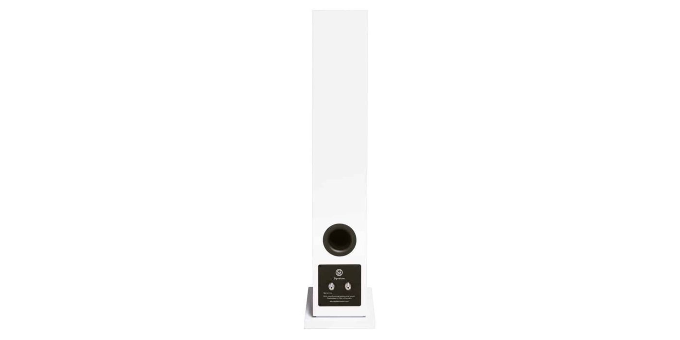 Акустика підлогова System Audio SA Signature 40 White Satin