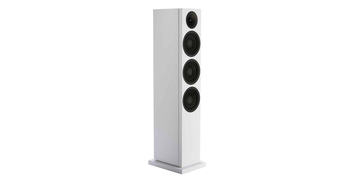 Акустика підлогова System Audio SA Signature 40 White Satin
