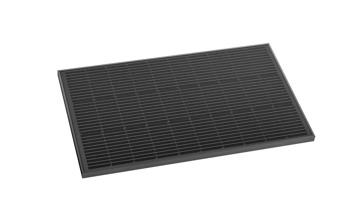 Солнечная панель EcoFlow 100W Solar Panel Стационарная (SOLAR100WRIGID)