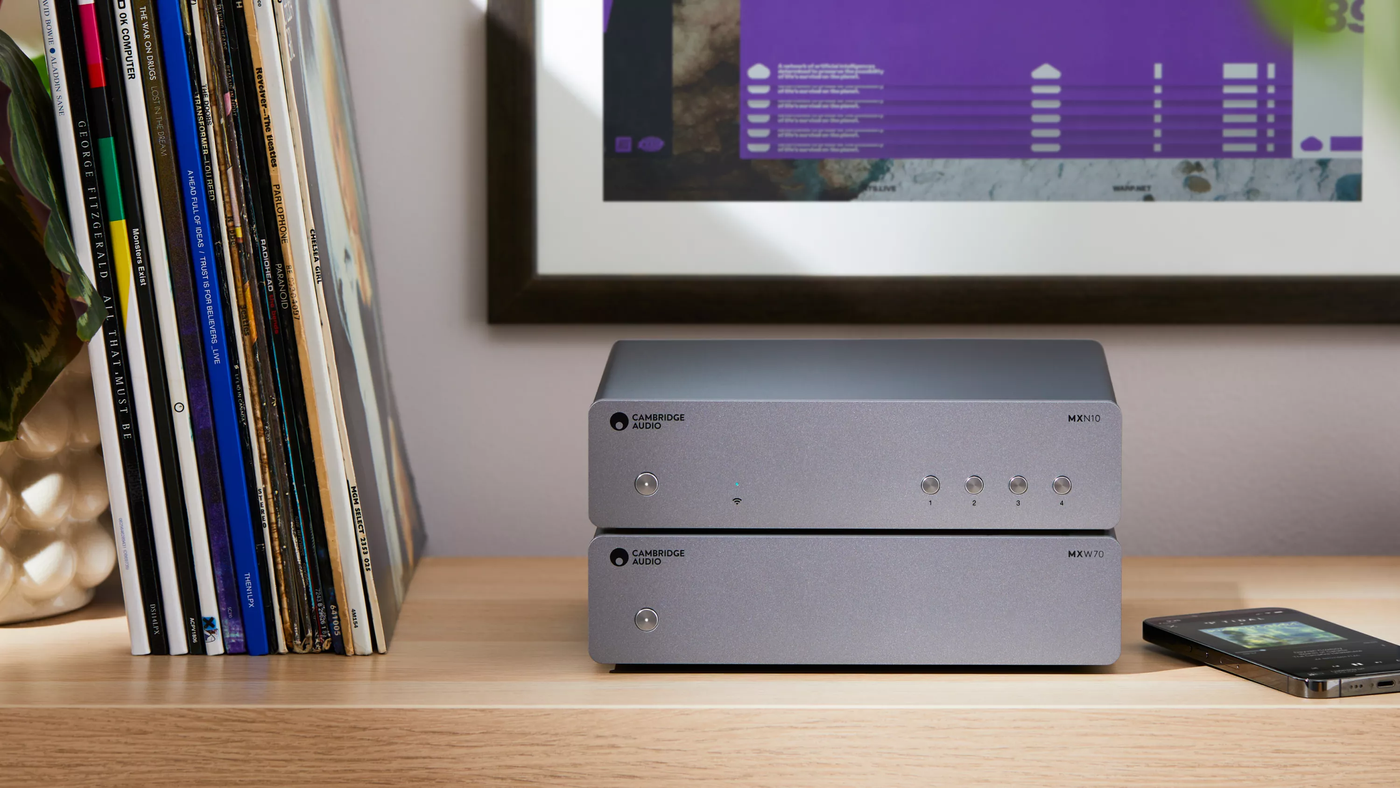 Підсилювач Cambridge Audio MXW70 Lunar Grey