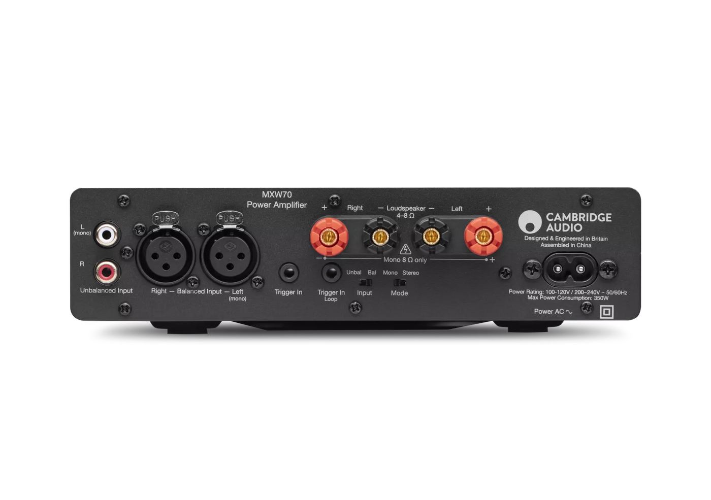 Підсилювач Cambridge Audio MXW70 Lunar Grey