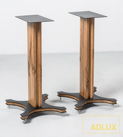 Стійки під акустику ADLUX BASE EPOXY-X-E-Oak-Wh Exclusive Oak-White