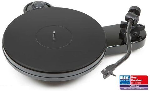 Програвач грамплатівок Pro-Ject rpm 3 Carbon 2m-Silver Piano