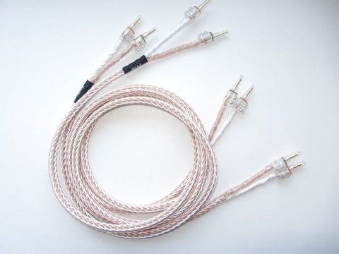 Акустичний кабель TTAF 93334 Gold Line 2x1.8m