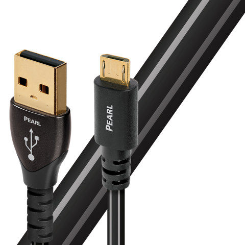 Кабель AUDIOQUEST HD 0.75m, USB PEARL A > MICRO