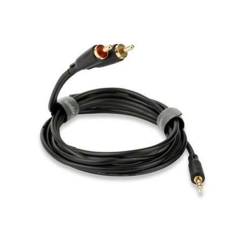 Кабель QED CONNECT 3.5MM JACK-PHONO 3M (QE8117)