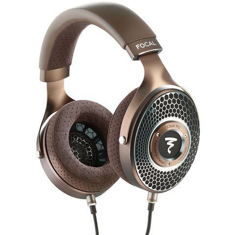 Навушники Focal CLEAR MG Brown
