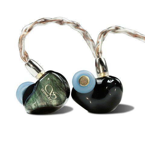 Навушники Shanling ME800 Green