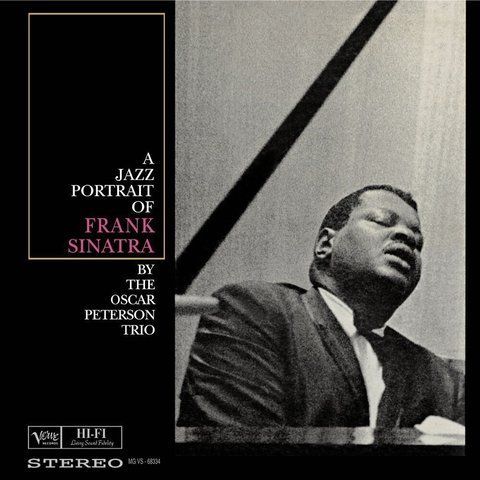 Вінілова платівка Oscar Peterson Trio - A Jazz Portrait Of Frank Sinatra