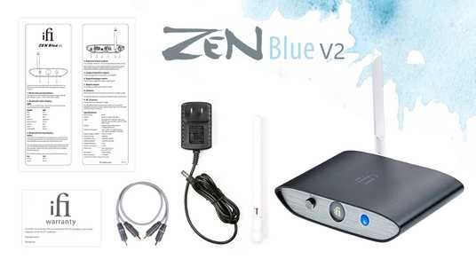 ⭐☜➀☞⭐【Цифровий транспорт iFi Zen Blue V2 Black】⭐☜➀☞⭐