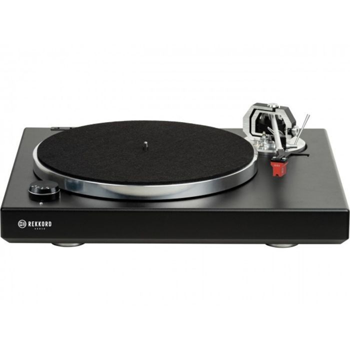 Програвач вінілу REKKORD AUDIO M 600 (Quintet Red) HIGH GLOSS BLACK