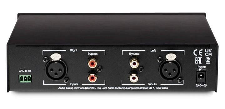 Усилитель для наушников Pro-Ject Head Box S3 B Black