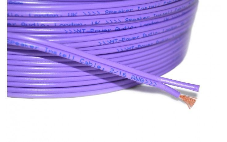 Акустичний кабель MT-Power Speaker Install Cable 2/16 AWG