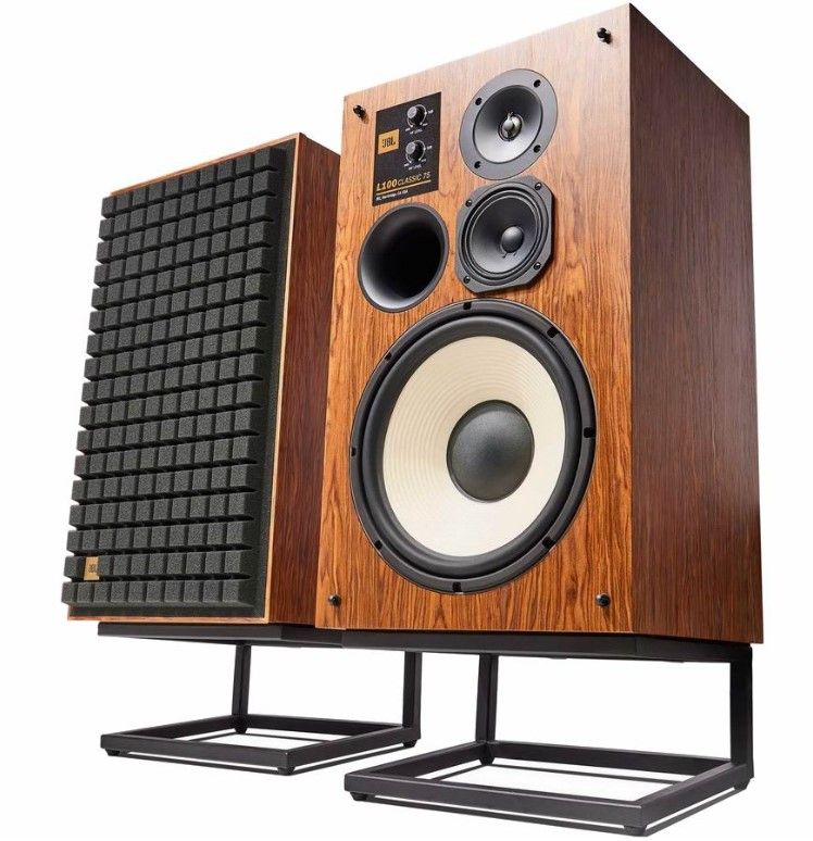 Полочная акустика JBL L100 Classic 75th LE (JBLL100-75BLK)