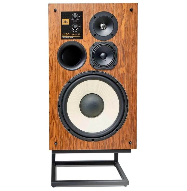 Полочная акустика JBL L100 Classic 75th LE (JBLL100-75BLK)