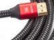 HDMI кабель TTAF HDMI 2.1 Cable Red 24K Gold 0.75m