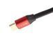 HDMI кабель TTAF HDMI 2.1 Cable Red 24K Gold 0.75m