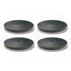 Диски під шипи Inakustik Premium Pic Plate Black VPE 100 Set 4