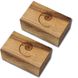 Миртовые деревянные блоки Cardas Golden Cubiods Large (1" x 1.618" x 2.618") 6 шт.