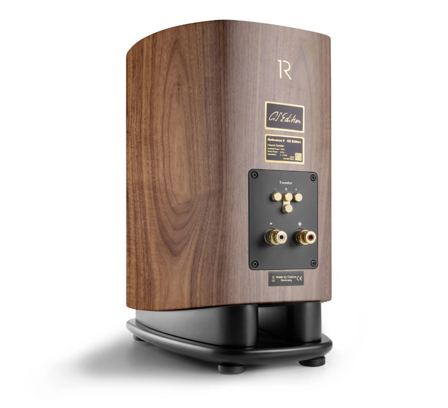 Полочна акустика Canton Reference 9 GS Edition Walnut