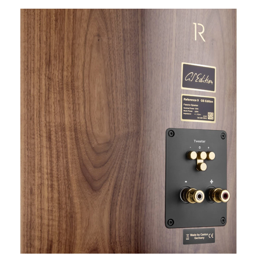 Полочна акустика Canton Reference 9 GS Edition Walnut
