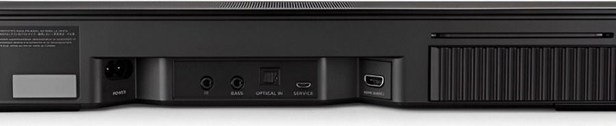 Саундбар Bose Smart Soundbar Black (892079-2100)