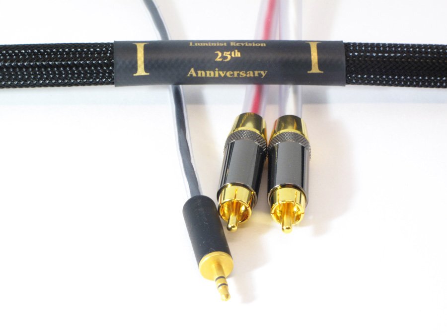 Кабель Purist Audio Design 25th Anniversary 3.5 mm to 2 RCA
