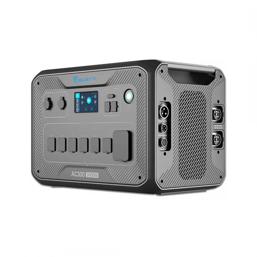 Портативна зарядна електростанція BLUETTI AC300 - HiFiSalon — інтернет магазин Hi-Fi, Hi-End аудіо та відео техніки