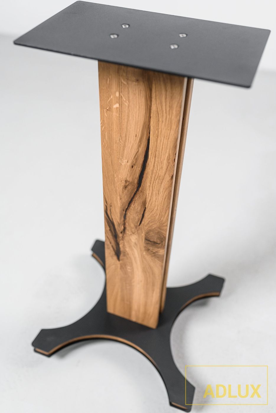 Стійки під акустику ADLUX BASE EPOXY-X-E-Oak-Wh Exclusive Oak-White