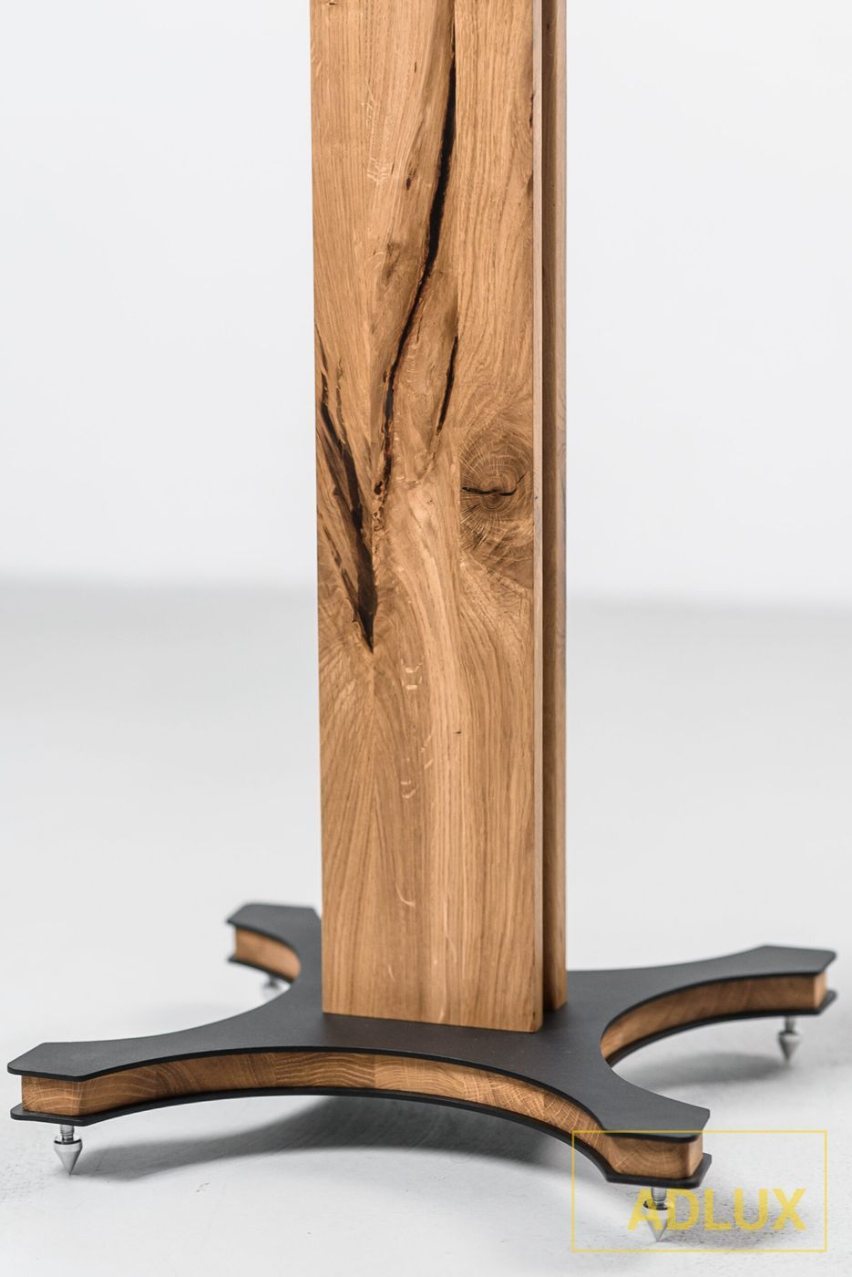 Стійки під акустику ADLUX BASE EPOXY-X-E-Oak-Wh Exclusive Oak-White