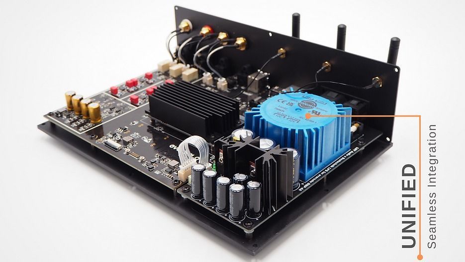 Линейный модуль питания LHY Audio LPS-A6 (Eversolo DMP-A6)